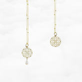 Auspicious Origin Small Pendant Necklace Gold